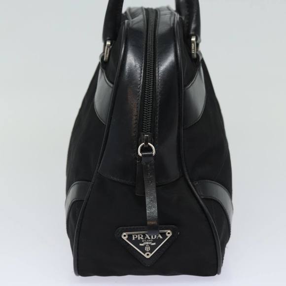 PRADA Hand Bag Nylon Black Auth bs15600 - Picture 3 of 16